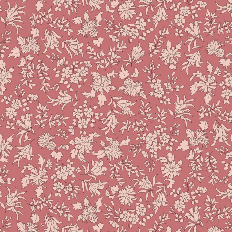 Thistle Field (pink)