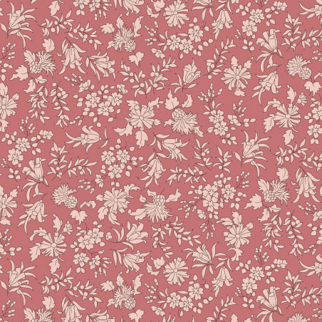 Thistle Field (pink)