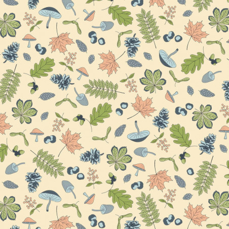 Woodland Forage (pink)