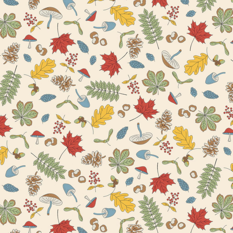 Woodland Forage (red)