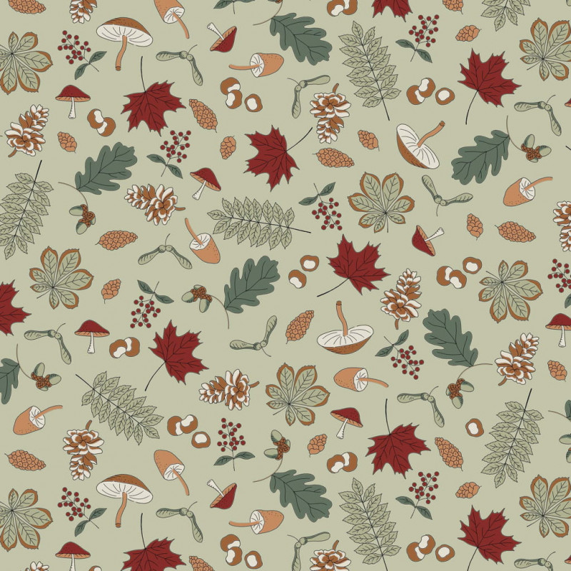 Woodland Forage (green)