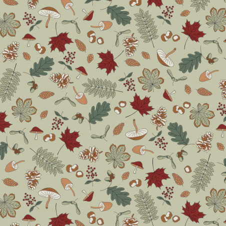 Woodland Forage (green)