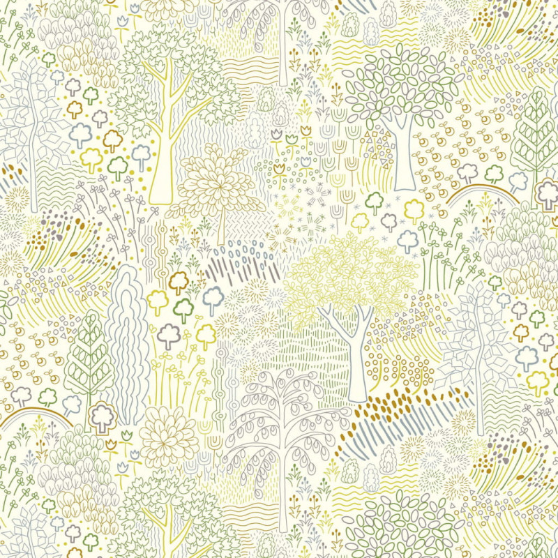 Woodland Melody (green)