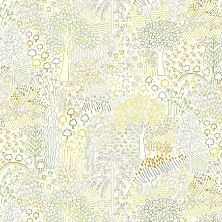 Woodland Melody (green)