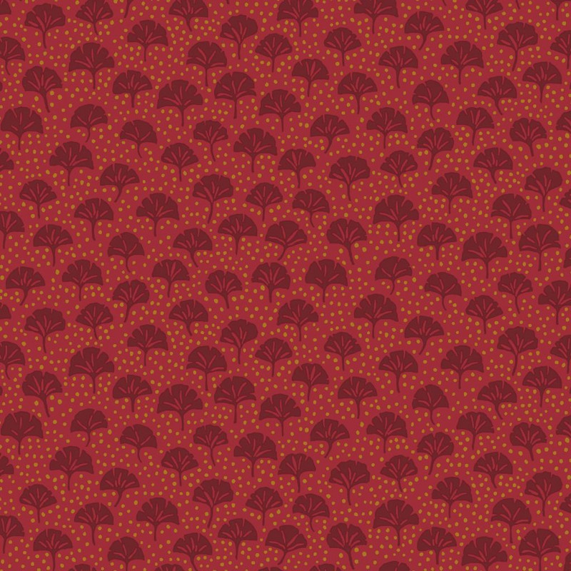 Ginkgo Spot (red)
