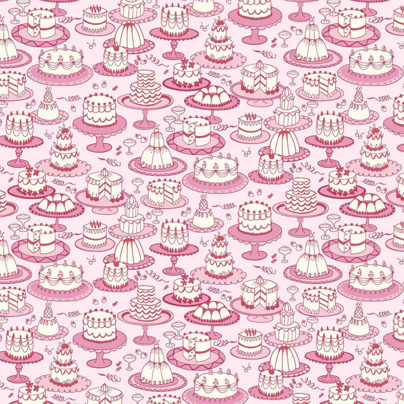 Afternoon Tea (pink)