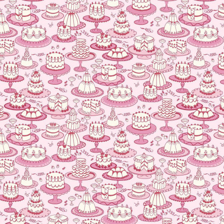 Afternoon Tea (pink)