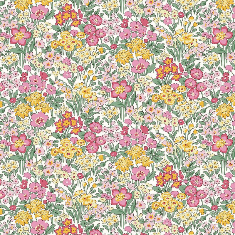 Blooming Flowerbed (pink)