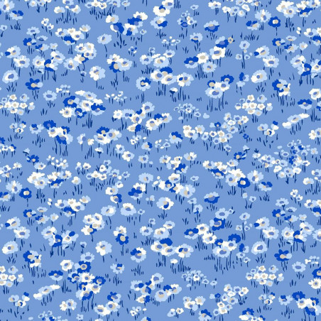 Darling Daisies (blue)