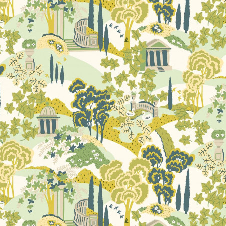 Garden Follies (green)