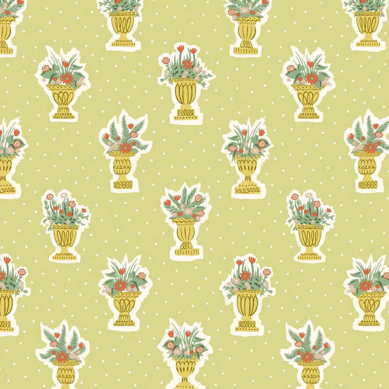 Jardiniere Spot (green)