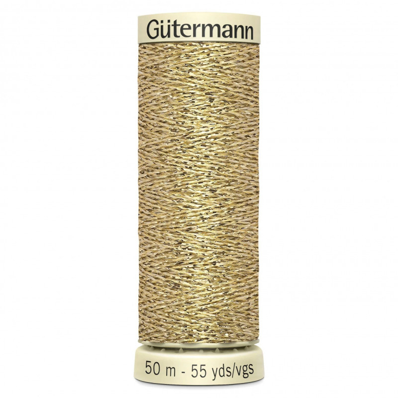 024 Gütermann Metallic Effect Thread 50 m