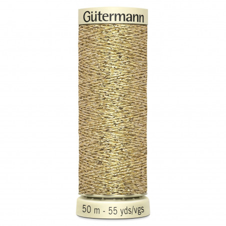 024 Gütermann Metallic Effect Thread 50 m