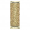 024 Gütermann Metallic Effect Thread 50 m