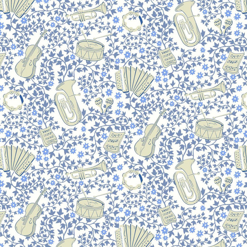 Musical Meadow (blue)