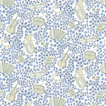 Musical Meadow (blue)