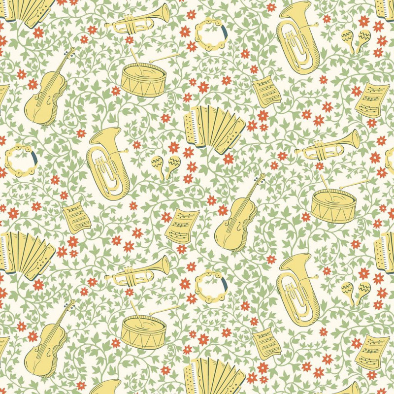 Musical Meadow (green)