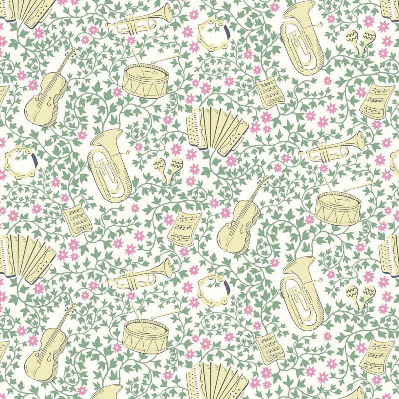 Musical Meadow (pink)