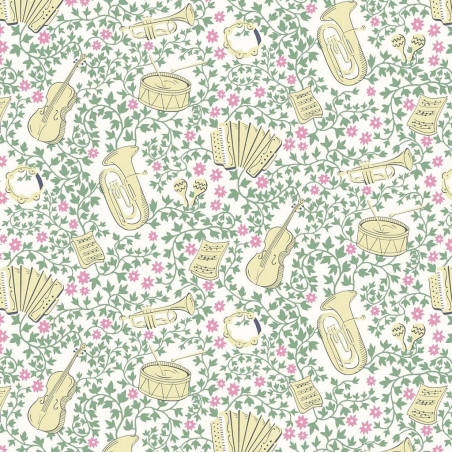 Musical Meadow (pink)