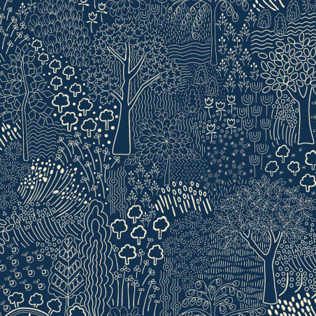 Arboretum Shadow (blue)