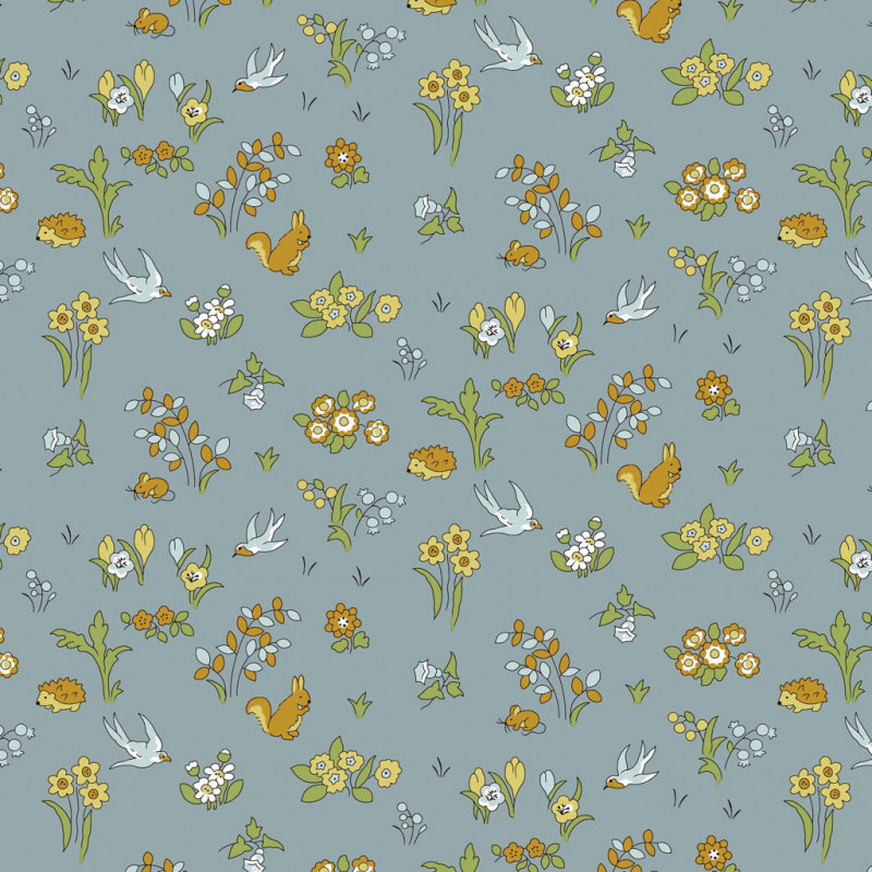 Forest Friends (green)