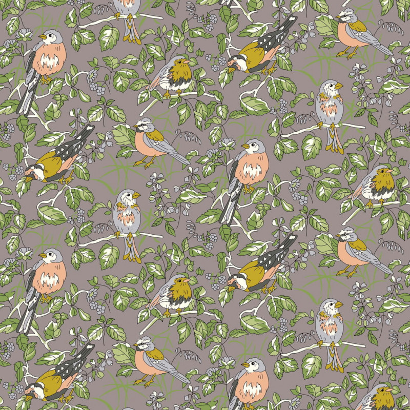 Hedgerow Chorus (grey)