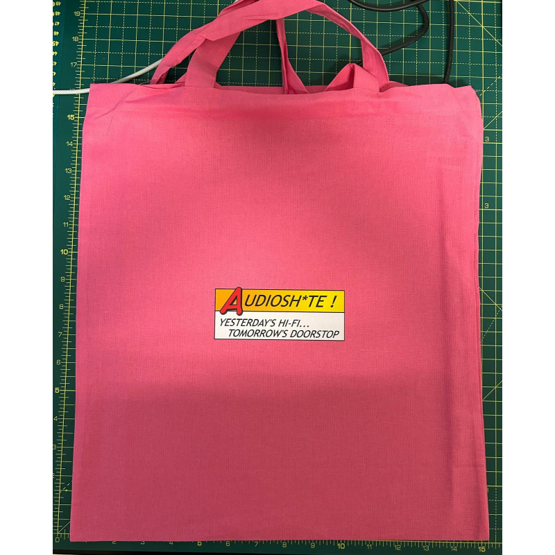 Record bag (pink)