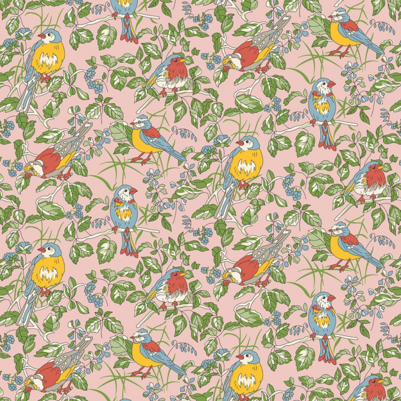 Hedgerow Chorus (pink)