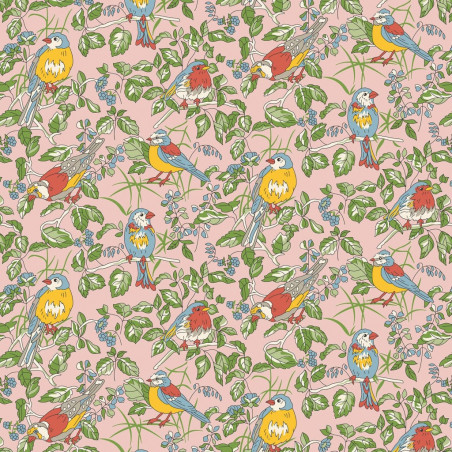 Hedgerow Chorus (pink)