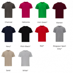 Mystery T-Shirt gift bag