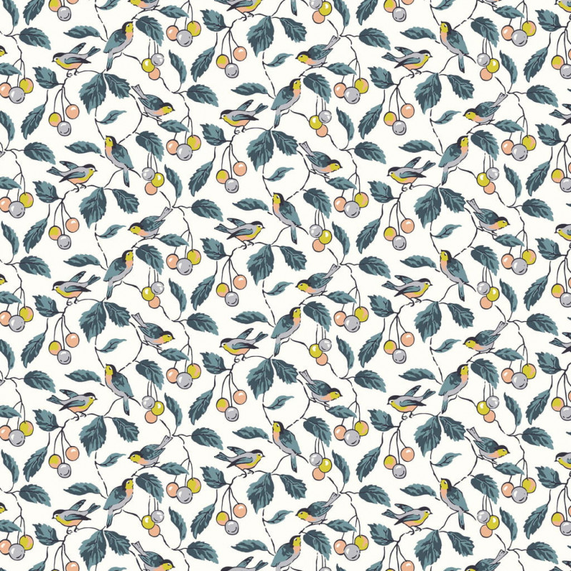 Morning Birdsong (blue)