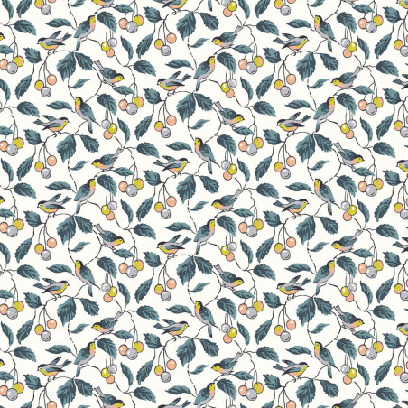 Morning Birdsong (blue)