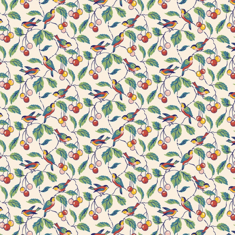 Morning Birdsong (green)