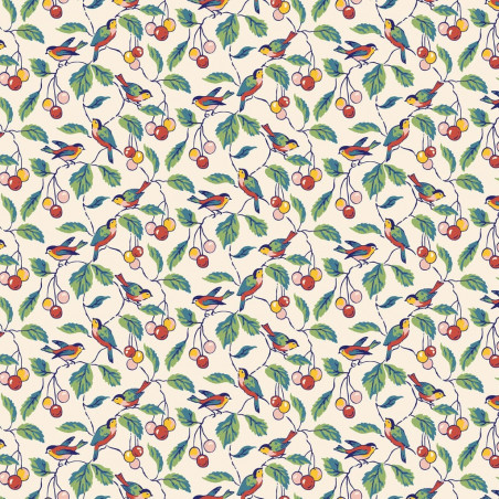 Morning Birdsong (green)