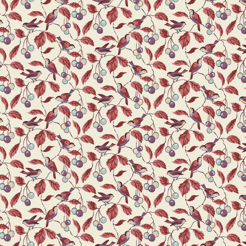 Morning Birdsong (red)