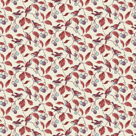 Morning Birdsong (red)