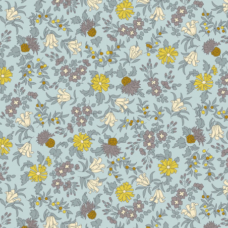 Nature’s Garden (blue)