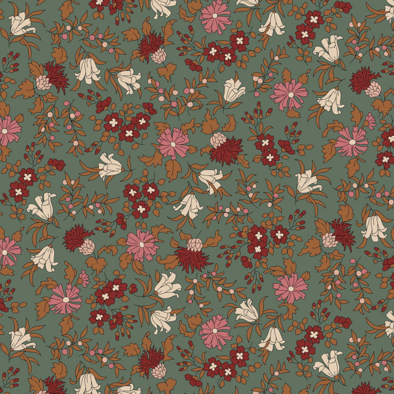 Nature’s Garden (green)