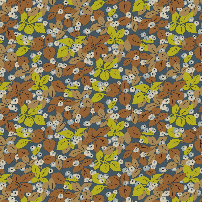 Rustling Leaves (blue)